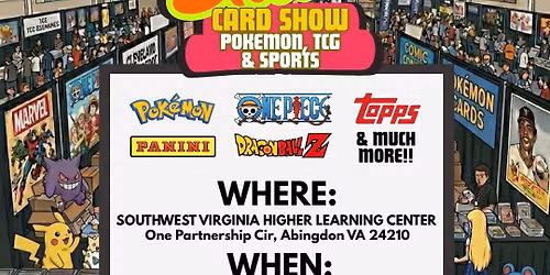 Slide! Card Show: Pokemon, TCG & Sports - Tri-Cities