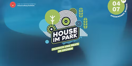 House im Park 2026 \u2013 Beats & Picknick im Gr\u00fcnen