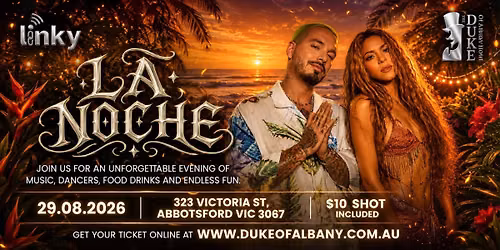 LA NOCHE | Latin Night at The Duke of Albany