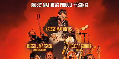 Krissy Matthews- GUITARMANIA 2026