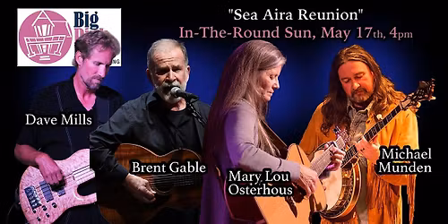 Big Pink Music Band In-the-Round: Sea Aira