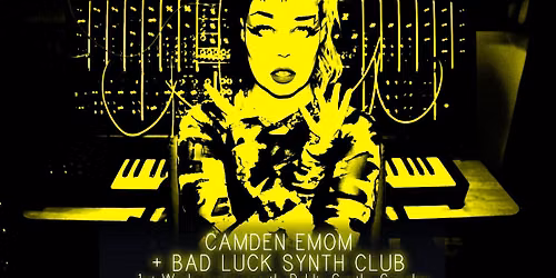 EMOM + Bad Luck Synth Club - Palindrones headline