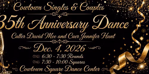 35th Anniversary Dance \/ David Mee & Jennifer Hunt