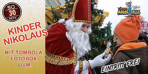 NIKOLAUS KINDERDISCO - Linzer Mausefalle