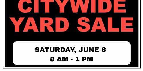Silver Grove City-Wide Yard Sale