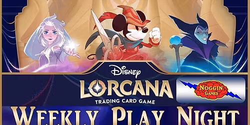 Disney Lorcana Weekly Play Night