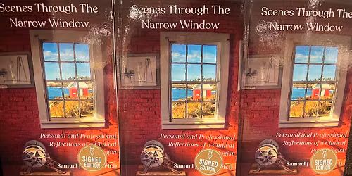 Sam Popkin Book Signing " Scenes Through the Narrow Window"