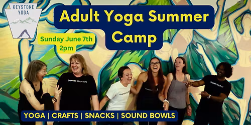 Adult Yoga Summer Camp