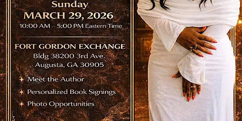 Book Signing Event\/Author Tawanda Marbury