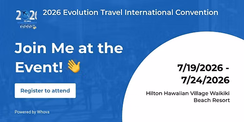 Evolution Travel Int. Convention