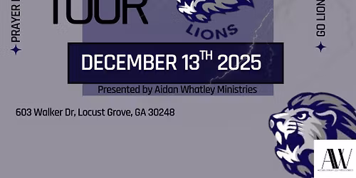 THE PRAYER WALK TOUR \u2013 Luella High School (First Stop!)\n