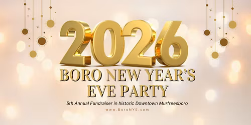 Boro New Year's Eve Party