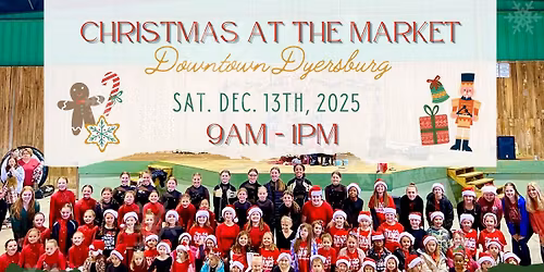 Christmas Market - Downtown Dyersburg