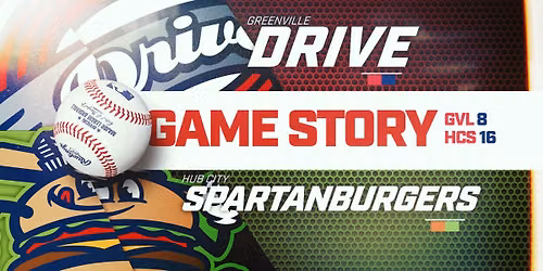 Greenville Drive at Hub City Spartanburgers at Fifth Third Park