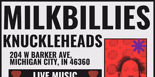 MilkBillies Live at Knuckleheads