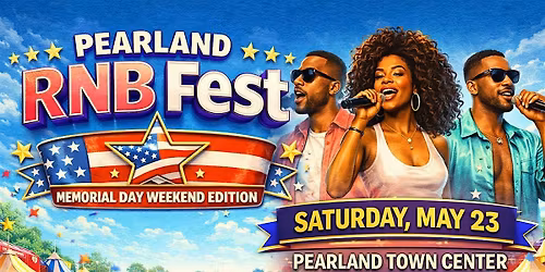 Pearland RNB Fest (MDW) Vendor Registration