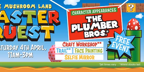 The Mushroom Land Easter Quest