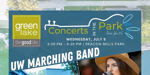 UW Marching Band & Franki Jo | Concerts in the Park