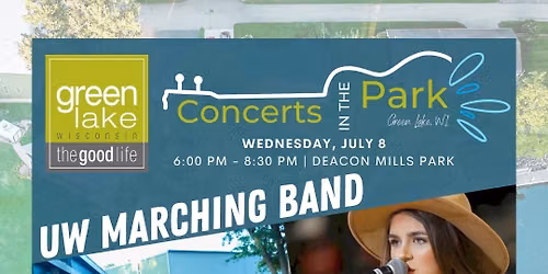 UW Marching Band & Franki Jo | Concerts in the Park