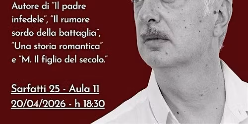 Bocconi d'Inchiostro e Giornale il Caff\u00e8 incontrano Antonio Scurati