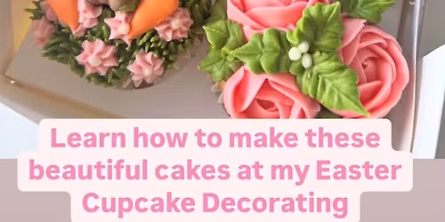 Easter Cupcake evening 