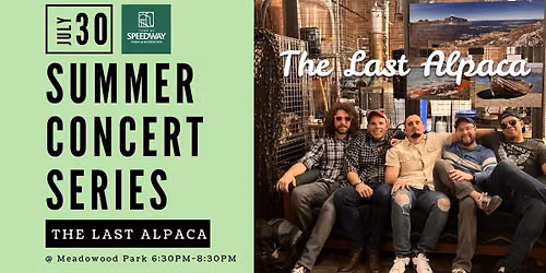 SUMMER CONCERT: The Last Alpaca