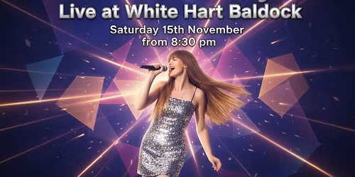 Free entry live music with Louise Connolly 