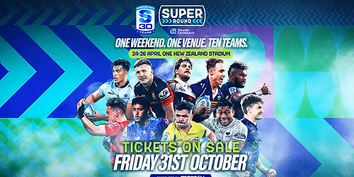 Super Round 2026 - One NZ Stadium, Christchurch, New Zealand