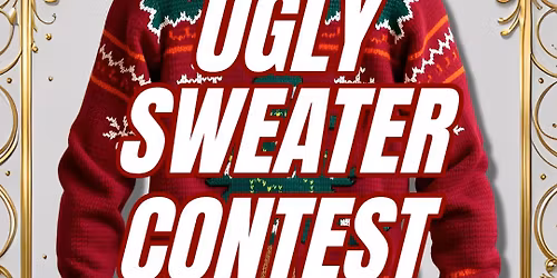 Ugly Sweater Contest