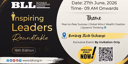 16th Edition of Inspiring Leaders Roundtable 