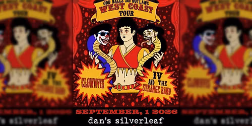 IV & The Strange Band w\/ Clownvis