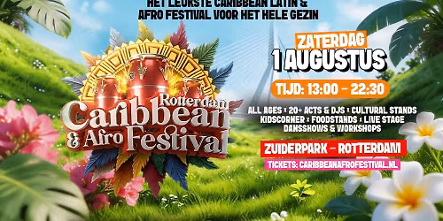 Rotterdam Caribbean & Afro Festival 2026