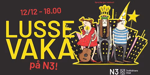 Öppen Scen - Lussevaka