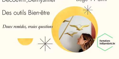 Tests - Conf\u00e9rences - Ateliers  - D\u00e9couvrir des  techniques Bien-\u00eatre 