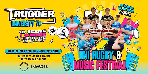 RUGGER \/\/ Rugby 7s Festival At Kingston Park