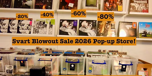 Svart Helsinki Blowout Sale 2026