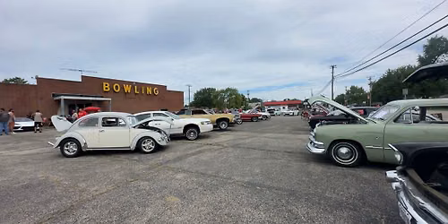 Oreilly auto parts car show 