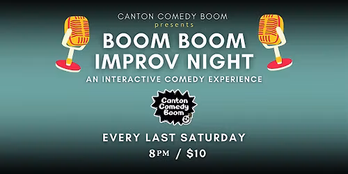 Boom Boom Improv Night