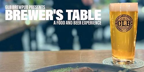 Brewer's Table @ GLB Brewpub