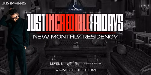 JustIN Credible Fridays Party | Level 8 | Downtown LA