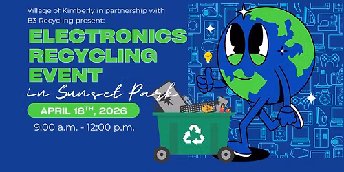 Electronics Recycling Event
