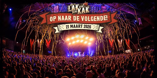 Lak aan de Kak 2026