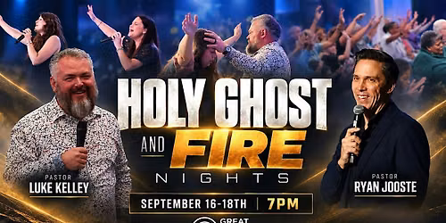 Holy Ghost & Fire Nights