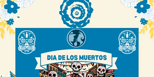 Dia De Los Muertos Halloween Party