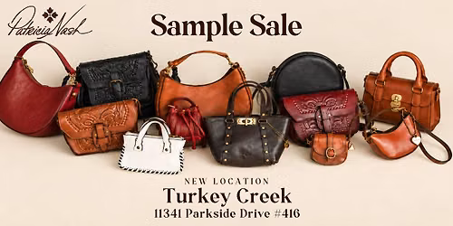 Patricia Nash Fall 2026 Sample Sale