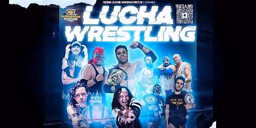 Lucha Libre @ Seventh Street!