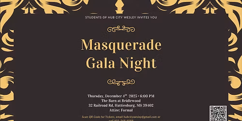 Masquerade Gala Night