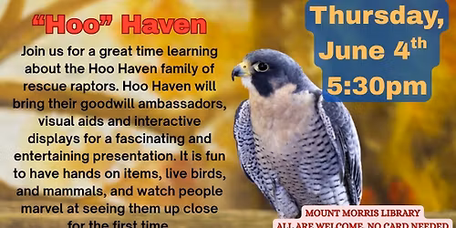 Hoo Haven Family Program
