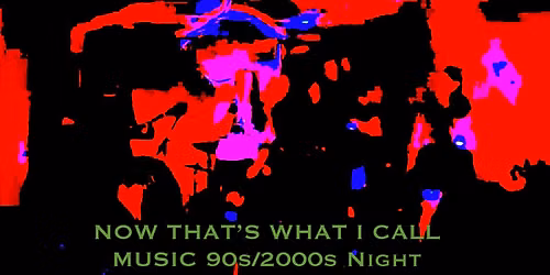 Now That's What I Call MUSIC 90s\/2000s Night (Performed by Tombolo)