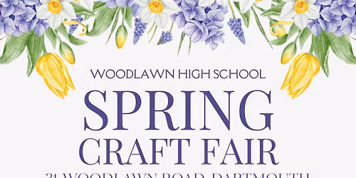 Woodlawn High School Spring Craft Fair